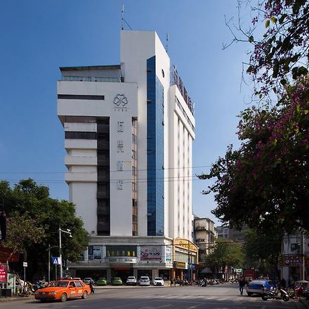 Wanxing Hotel Chao Yang Square Branch Nanning Exterior foto