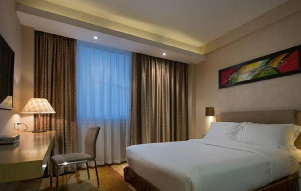Wanxing Hotel Chao Yang Square Branch Nanning Exterior foto